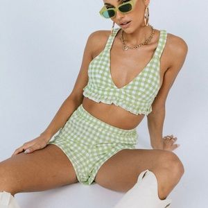 Princess Polly Tatiana Set Green W2